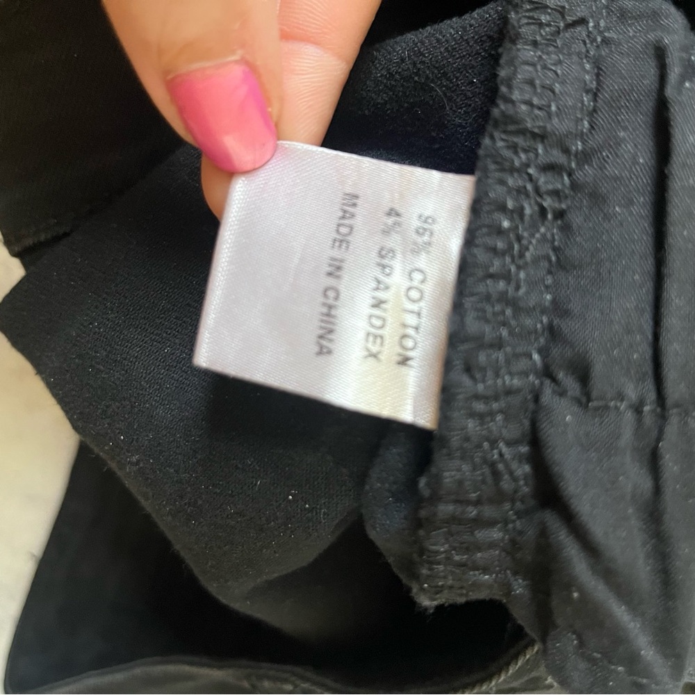 A.Z.I Black Embroidered Jeans 4 - Picture 6 of 6